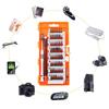 60 In 1 Precision Screwdriver Tool Kit Magnetic Screwdriver Set For Cell Phone Tablet Compact Repair Maintenance With Case