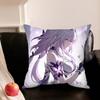 Game H-Honkai Star Rail Pillowcase For Sofa Room Office Decor Printing Protector Cushion Cover Valentine Gift Custom