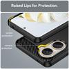 Luxury Carbon Fiber Case for Nova 10 SE Huawei Nova 10se Full Protective Soft Cover for Nova10 Se Shockproof Silicone Case