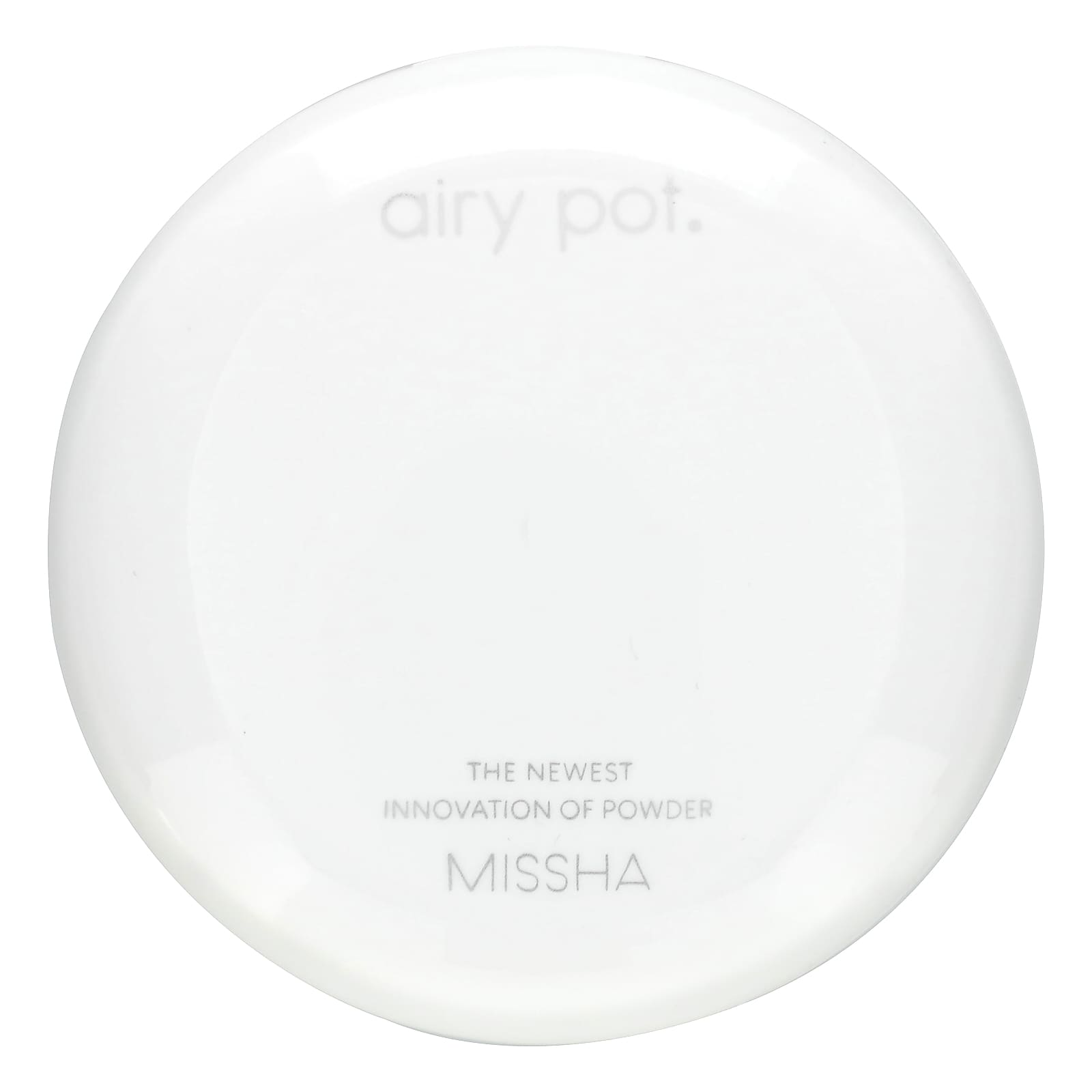 Missha, Рассыпчатая пудра Airy Pod, Прозрачная, 0,17 унции (5 г)