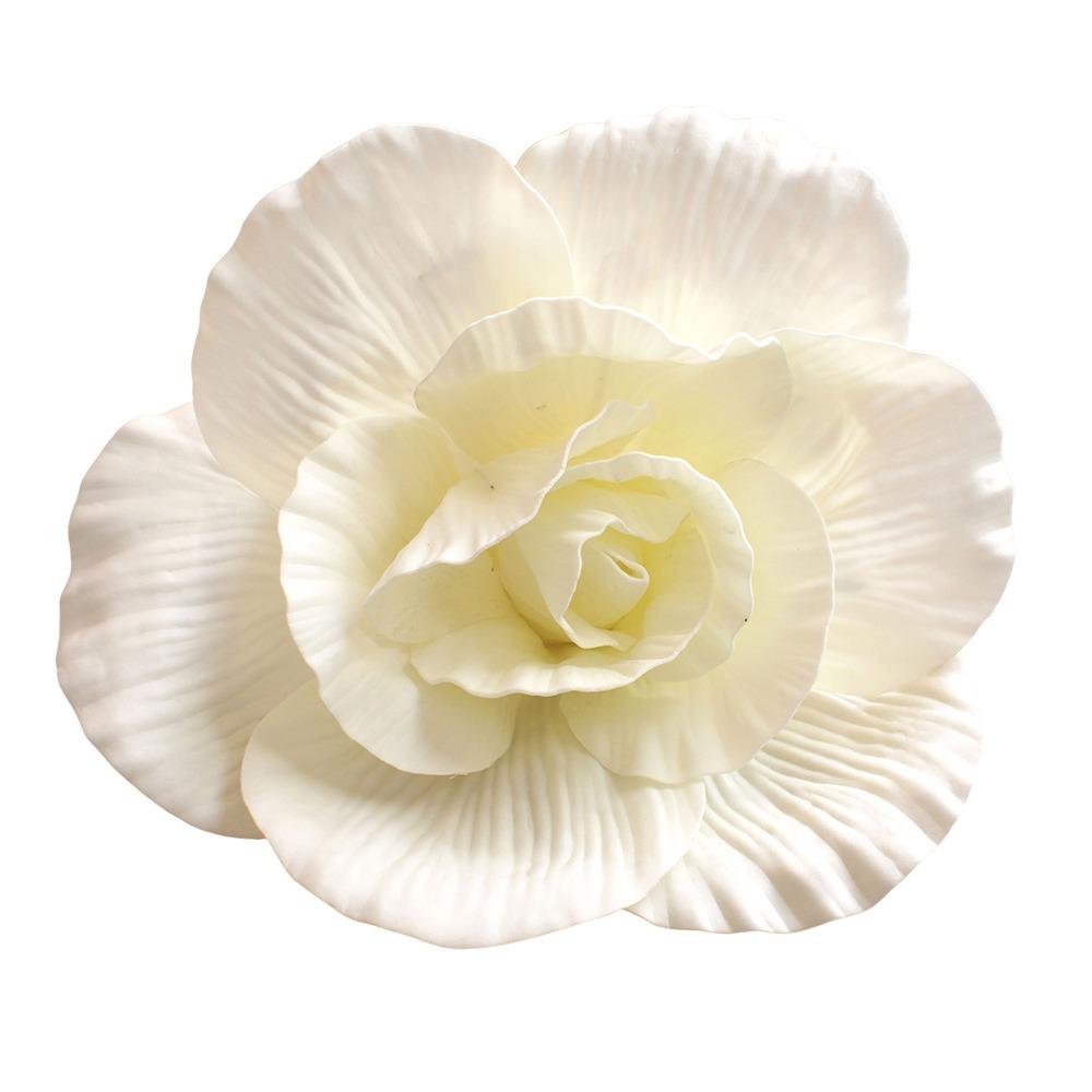 Large Size Three-dimensional Decoration PE Foam Simulation Rose NEW Fake Flower  Wall