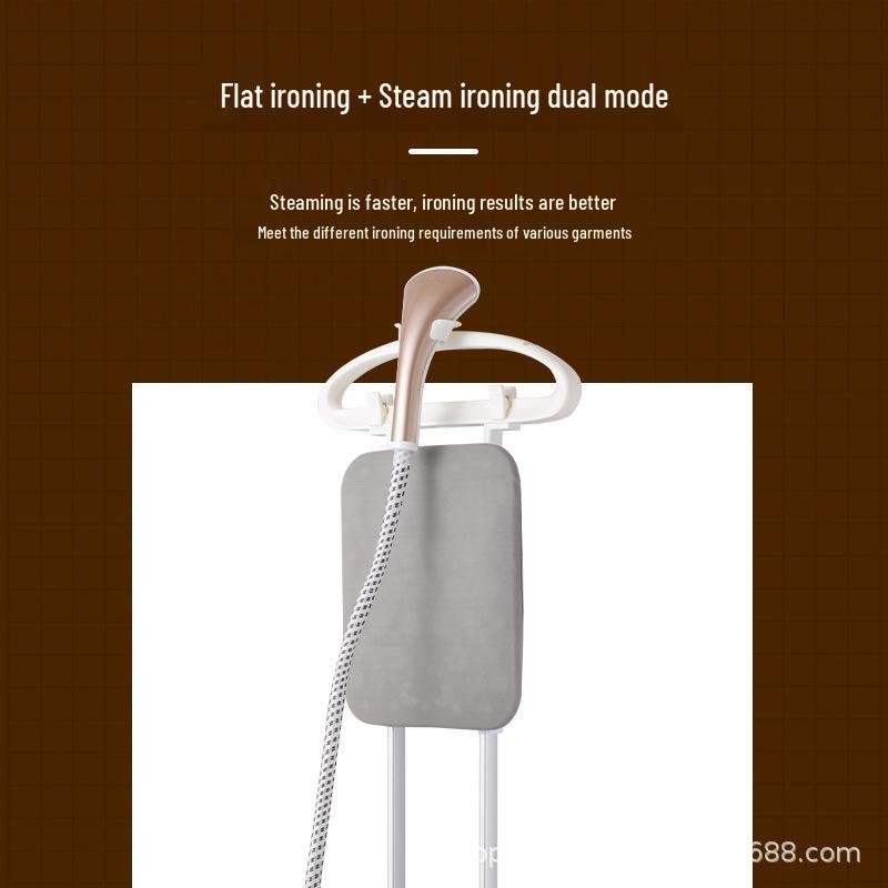 

Double Rod Vertical Garment Steamer with Large Water Tank for Household Use EU, UK, US, Japan, Australia, South Africa белый