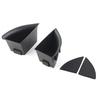 2x Car Front Door Handle Armrest Storage Box Tray Bin For MKX 2016-2018