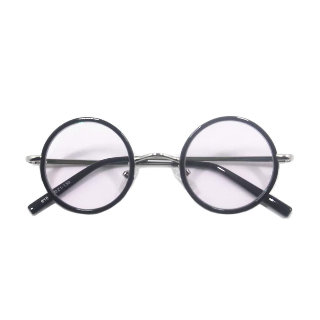 Retro Round Metal Frame Reading Stylish Reading Senior Glasses H6822 [Henghao] Glasses, Glasses, (Black, +3.00)