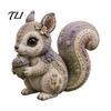 Diy Patchwork Kit Forest Guardians DIY Kit, Woodland Animal Sewing Pre-cut Hand Sewn Wildlife Figures Fabric Craft for Adults, Handmade