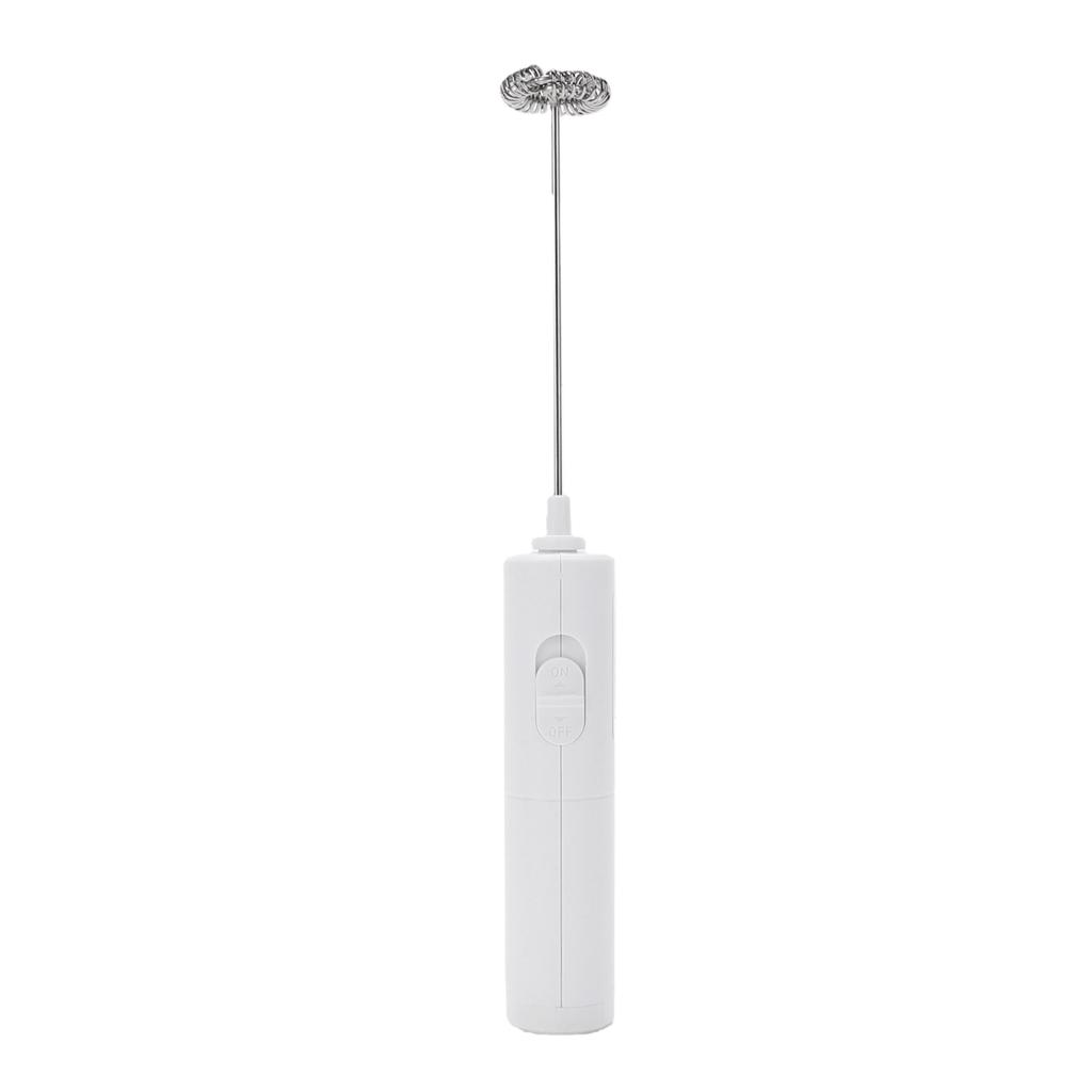 Handheld Electric Milk Frother Battery Powered Milk Foam Maker Wand for Coffee Hot Chocolate