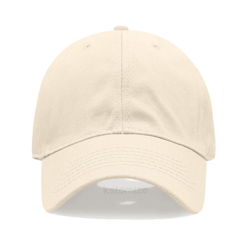 Personalized Custom Baseball Cap Embroidery Bicolor Letter Dad Hat Soft Washed Cotton Fashion Caps Men Women