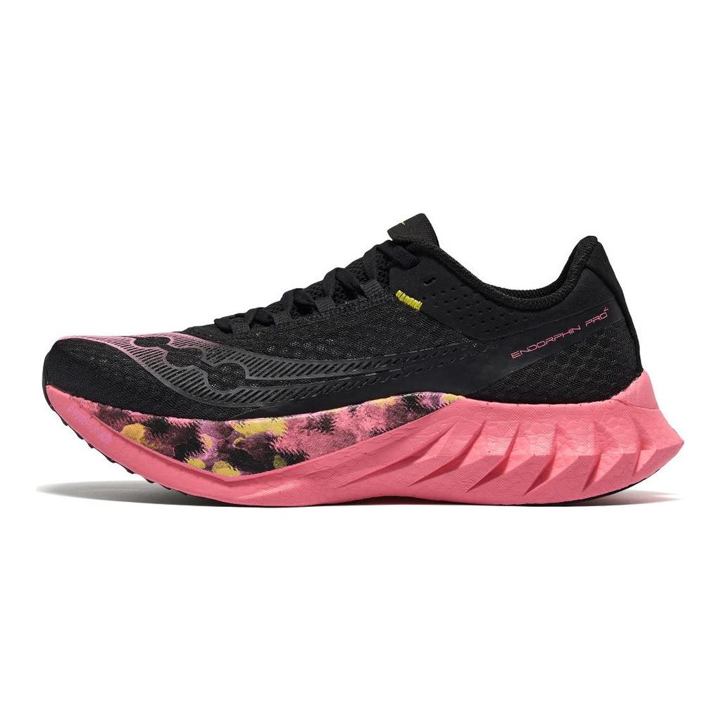 Saucony Endorphin Pro 4 Wuxi Cherry Blossom Limited Fashion Versatile Comfortable PU Mesh Breathable Wrap Rebound Low Top Running Shoes S30939-800