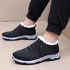 Winter new Beijing cloth shoes men's and women's snow boots piled and thickened soft-soled non-slip cotton shoes