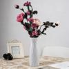 Jarrón de Plástico Minimalista Jarrón de Flores Moderno Centro de Mesa para Fiesta Jarrón para Flores Frescas o Secas Arreglo Floral