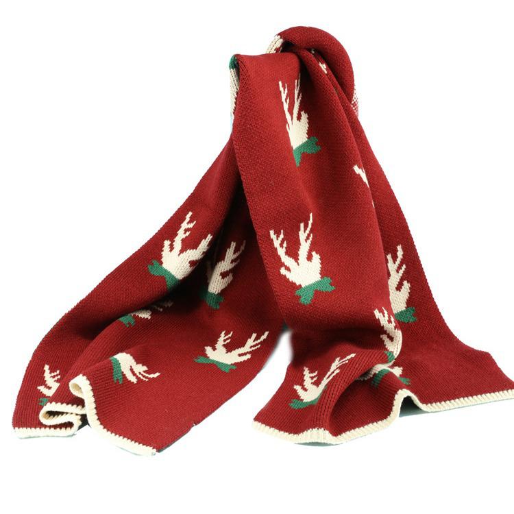 Red Fawn Cute & Versatile Scarf Gift Box - Winter Warmth for Girls & Students, Skin-Friendly Neck Warmer