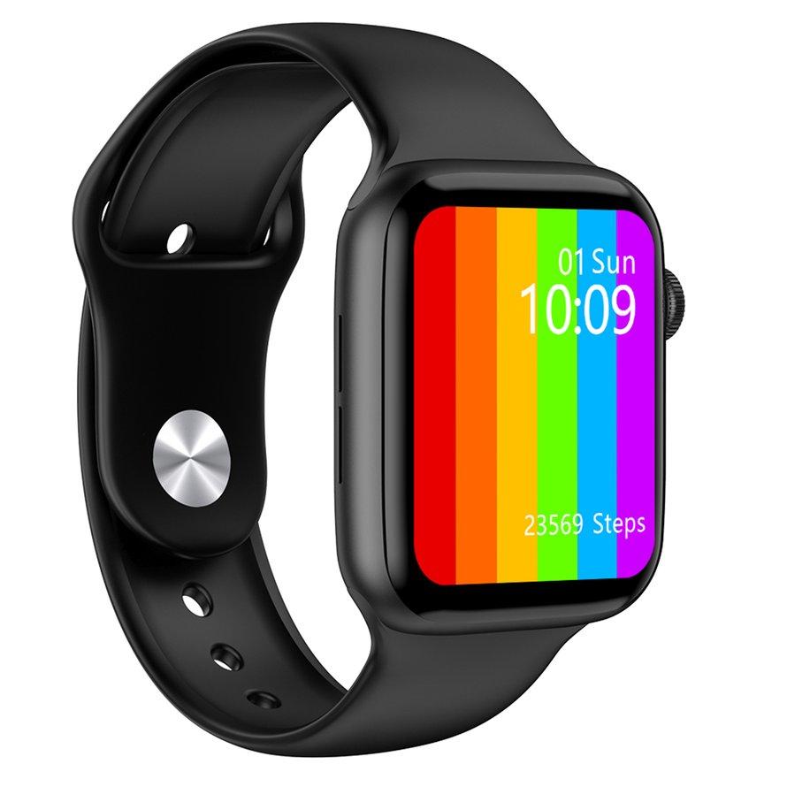 Buy W506 Smart Watch Infinite Screen Customize Dials Wireless Compatible  For Phone IP68 Waterproof 1.75\