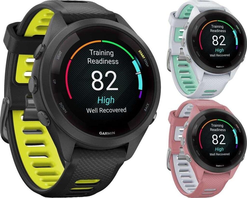 Garmin Forerunner 265 S Schwarz