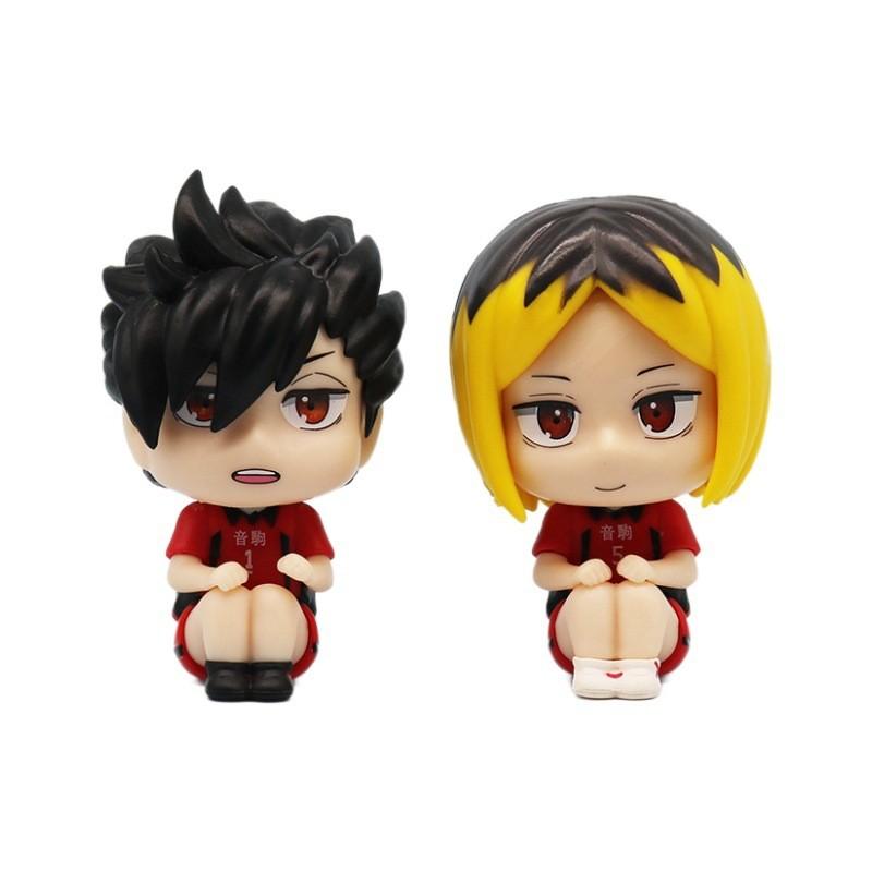 Kenma Kozume Haikyuu Pvc Volleyball Player Figure Sets For Car And Decor Desk