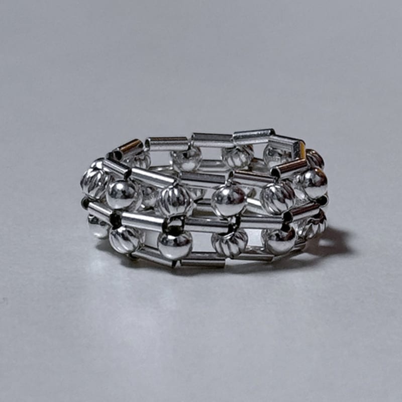 Easy Thingz Block Band Ring