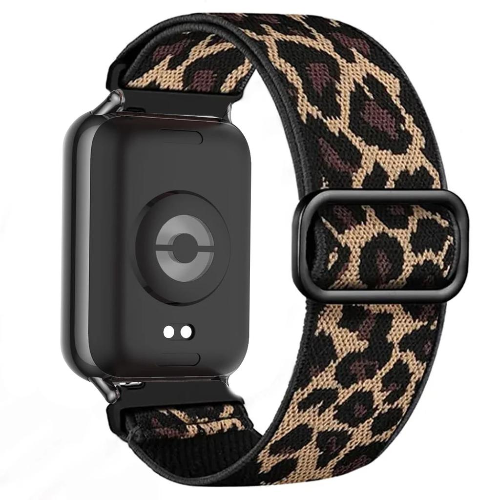Nylon Strap for Xiaomi Mi Band 8 Pro/9 Pro Sports Elastic Replacement Bracelet WristBand Correa for Redmi Watch 4 Accessories