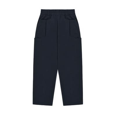 CUSTOMUS Pocket One-Pleat E-Banding Semi-Baggy Pants Cxs24Fwpt811 Nav