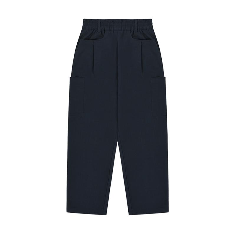 CUSTOMUS Pocket One-Pleat E-Banding Semi-Baggy Pants Cxs24Fwpt811 Nav