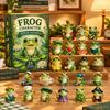 2026 Acrylic Frog Themed Advent Calendar Blind Box