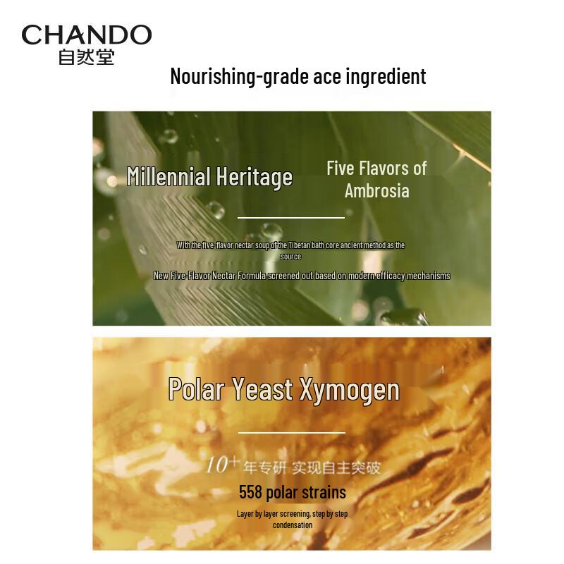 CHANDO Feuchtigkeitsspendendes Shampoo für empfindliche Kopfhaut