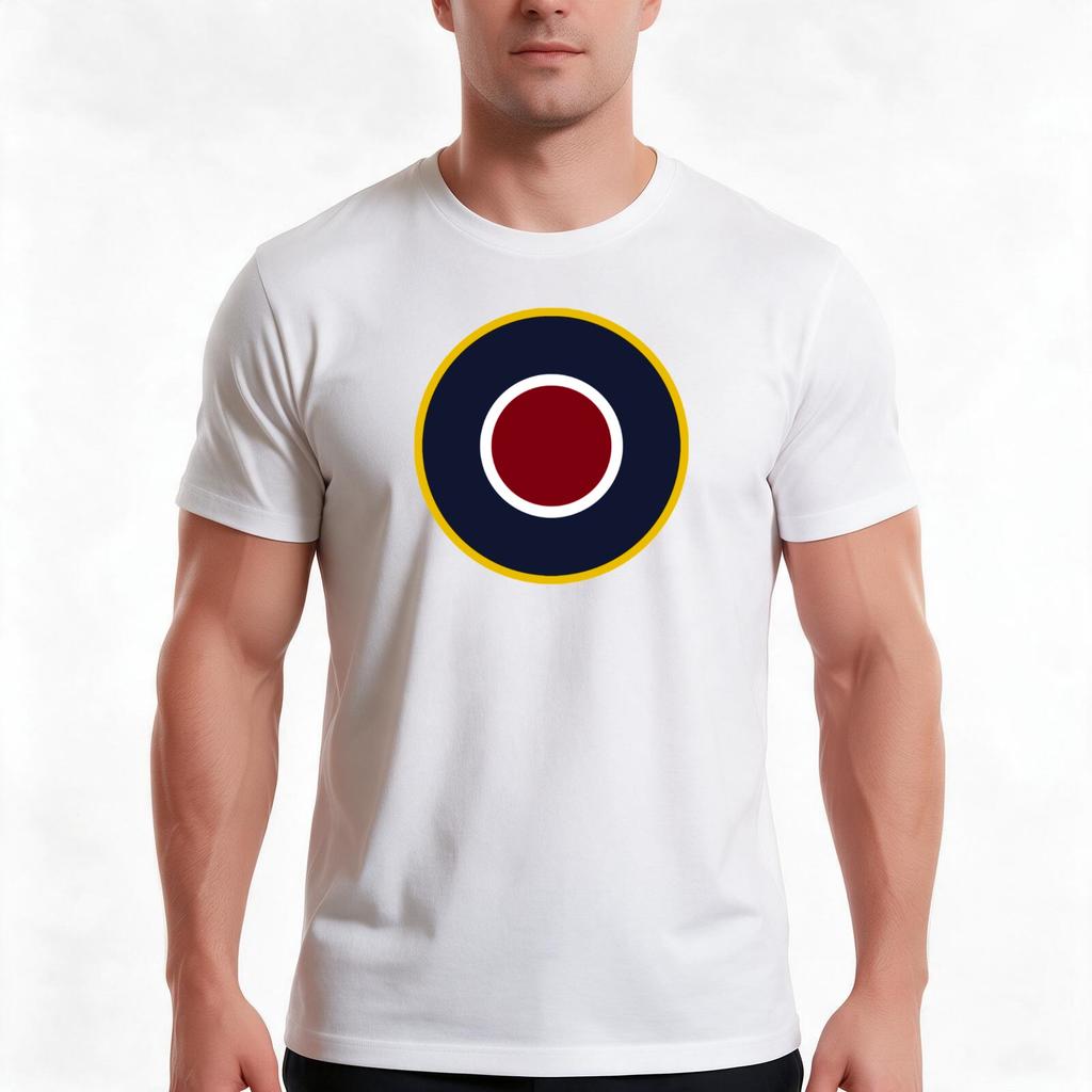British Fighter Logo Tshirt Summer Casual Cotton Tee Oversized Streetwear Tops Vintage Graphic Print Loose Fit Short Sleeve