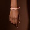 Mode-Temperament, Gürtelschnalle, Nietenarmband, Personalisiertes High-End-Armband, Trendiges und Cooles Personalisiertes Armband.