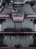 For GWM Haval H9 2017-2022 2021 Car Floor Mats Double Layer PU Leather Foot Pad Interior Floorliner Auto Accessories For LHD