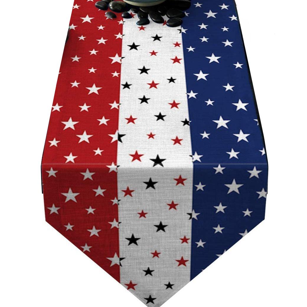 

Скатерть для журнального столика, каминного шкафа, подходит для домашнего хозяйства, скатертей, льняных столовых флагов, праздничного украшения, обеденных столов 33x120cm белый