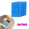 Refillable 200ml Plum Blossom Ice Pack Ice Brick Leak Proof Portable Freezer Container Cold Chain Drink Cooler Box Wholesale