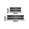 Protezione Soglia Battitacco in Fibra di Carbonio per Suzuki Swift/Jimny/Vitara/Baleno/Alto/SX4 – Adesivi Decorativi per Styling Auto Accessori