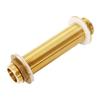 3/4inch Brass Pipe Fitting Connectors for Water Tanks Male Full Thread Fitting Water Tanks Jointer Connectors Replacement