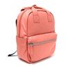 Karukuru Women's Sheepskin Mini Backpack MAB-CC212 Salmon Pink PNK