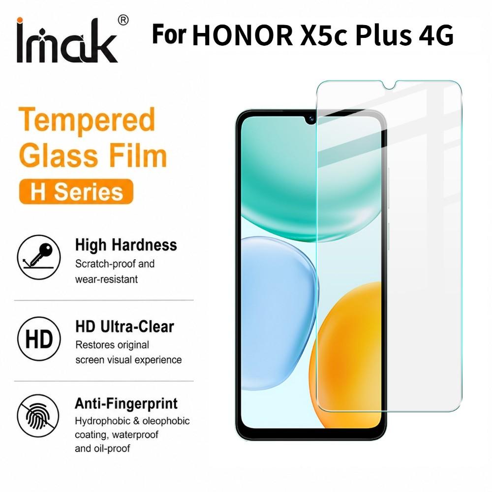 For Honor X5c Plus 4G Tempered Glass IMAK H Screen Protector Film