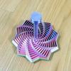 3D Printing Fractal Fidget Star Model Geometric Design Expanded Sensory Model  Party Games