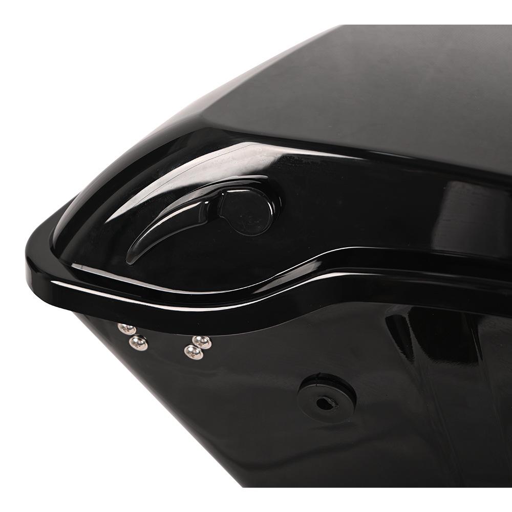 Motorcycle Side Cases for Modified Harley-Davidson 14-23 Road Glide, Road King, etc.