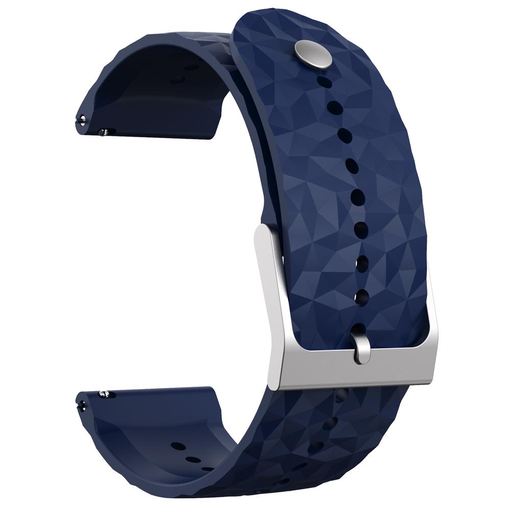 24mm Silikon Uhrenarmband für Suunto 9/7/D5/9 BARO Armband für Suunto Spartan Sport Wrist HR Baro Armband Ersatz-Uhrenband Correa
