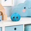 3D Geprint Draaiende Dumpling Speelgoed, Glad Cartoon Expressie Stoom Broodje Speelgoed, Gearticuleerde Spiraal Roterende Deegbal Fidget Speelgoed voor Stressverlichting