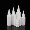 5/10/20/30/50/60/100Ml White Squeeze Dropper Empty Bottle With Screw Cap Eyes Liquid Ink Oil Dropper Paint Pigment Bottles