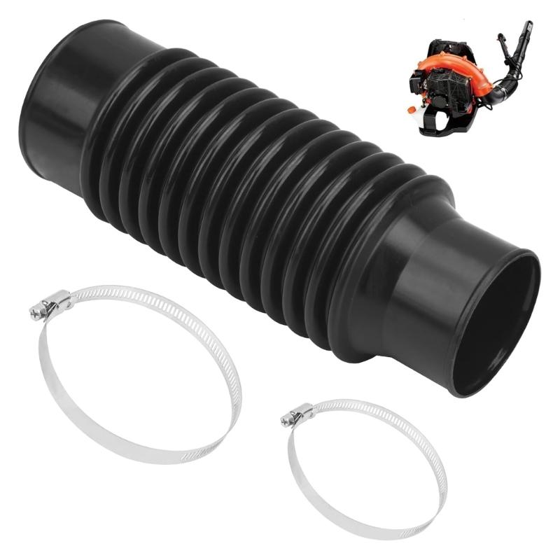 30cm Gummi-Blasrohr für PB580T EB600RT PB580 PB580H Elektrowerkzeug Ersatzteil E164000080 Mit Befestigungsclip