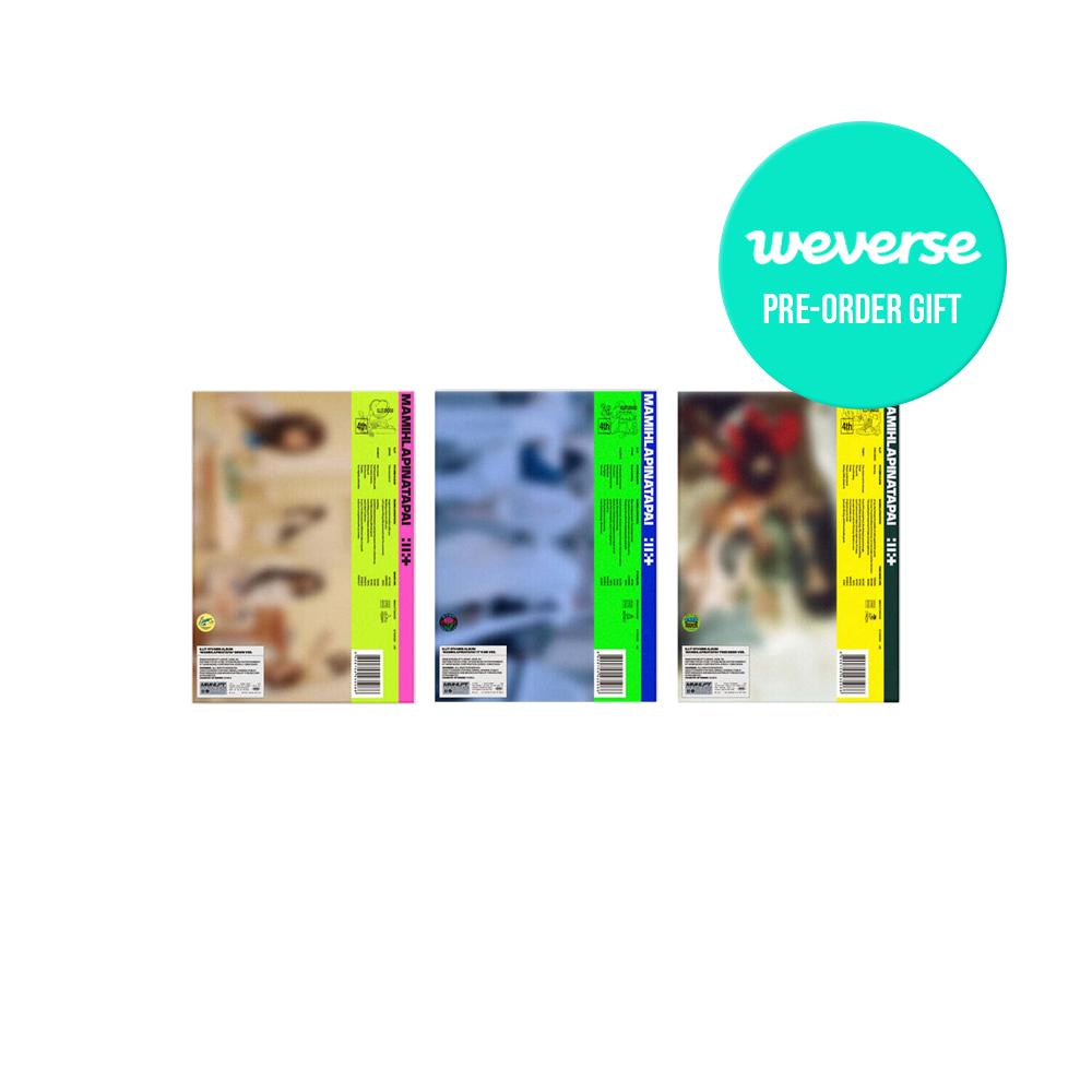 [Pre-order] ILLIT - MAMIHLAPINATAPAI (4th Mini)