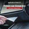 Tesla Model 3/Y/YL Hidden Tissue Box Arm Accessories