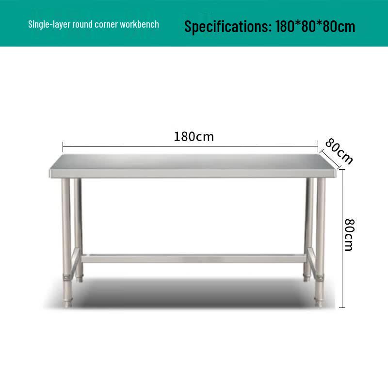 Stainless Steel Commercial Kitchen Work Table