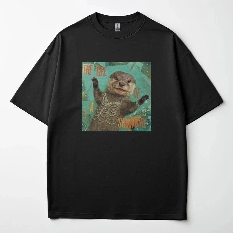 Sea Otter Shirt The Life Of A Showgirl shirt Album T-shirt XXL