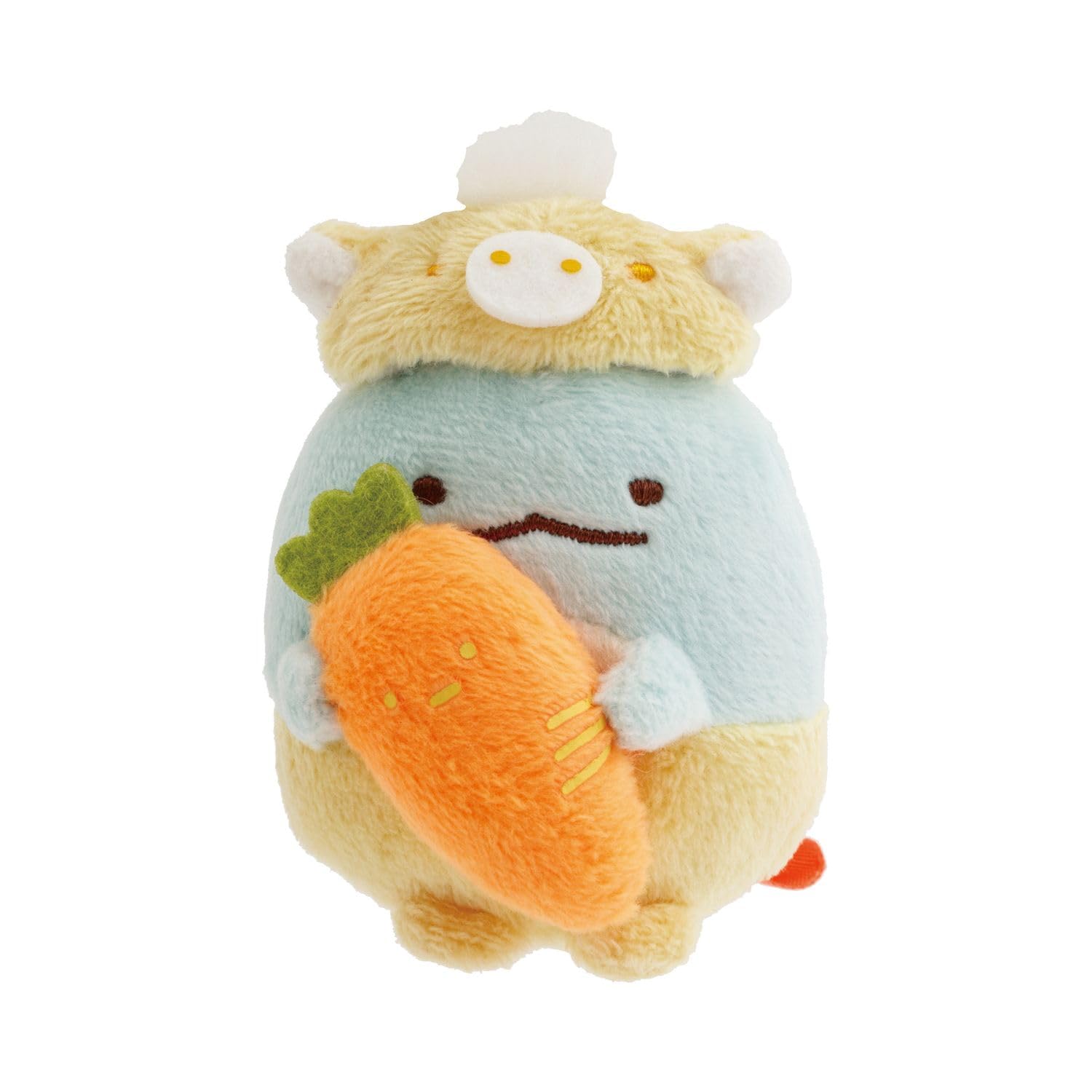 San-X Sumikkogurashi 2026 - Год Лошади Новый год Мини-плюшевая игрушка Ящерица