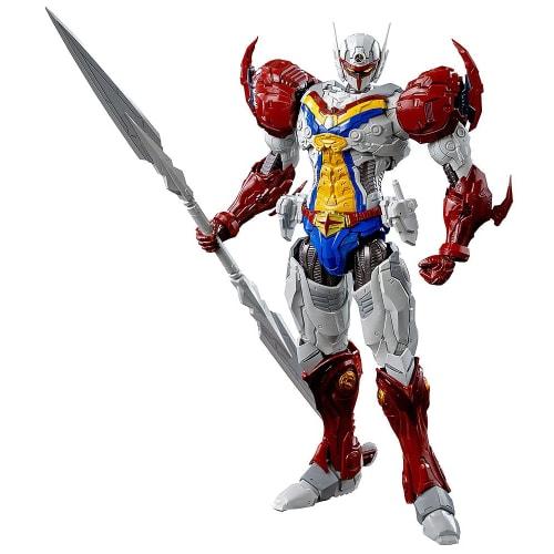 Robo-dou Space Knight Tekkaman Tekkaman ThreeZero Arranged Version Non-scale ABS & PVC & POM & Zinc Alloy Painted Movable Figure