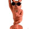 Animal Storage with Glasses Figurines Home or Candy Bowl