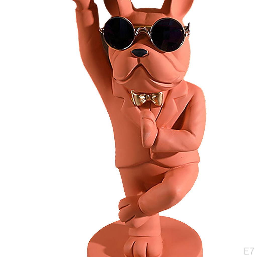 Animal Storage with Glasses Figurines Home or Candy Bowl