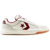 New Converse Pro Blaze Classic Abrasion Resistant Low Top Skateboard Shoes Unisex Beige White Red A13203C