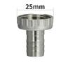 Nipple Quick Connector All Copper Electroplated Internal Thread 1/2" 3/4" Washing Machine Water Inlet Pipe Connector Accessories