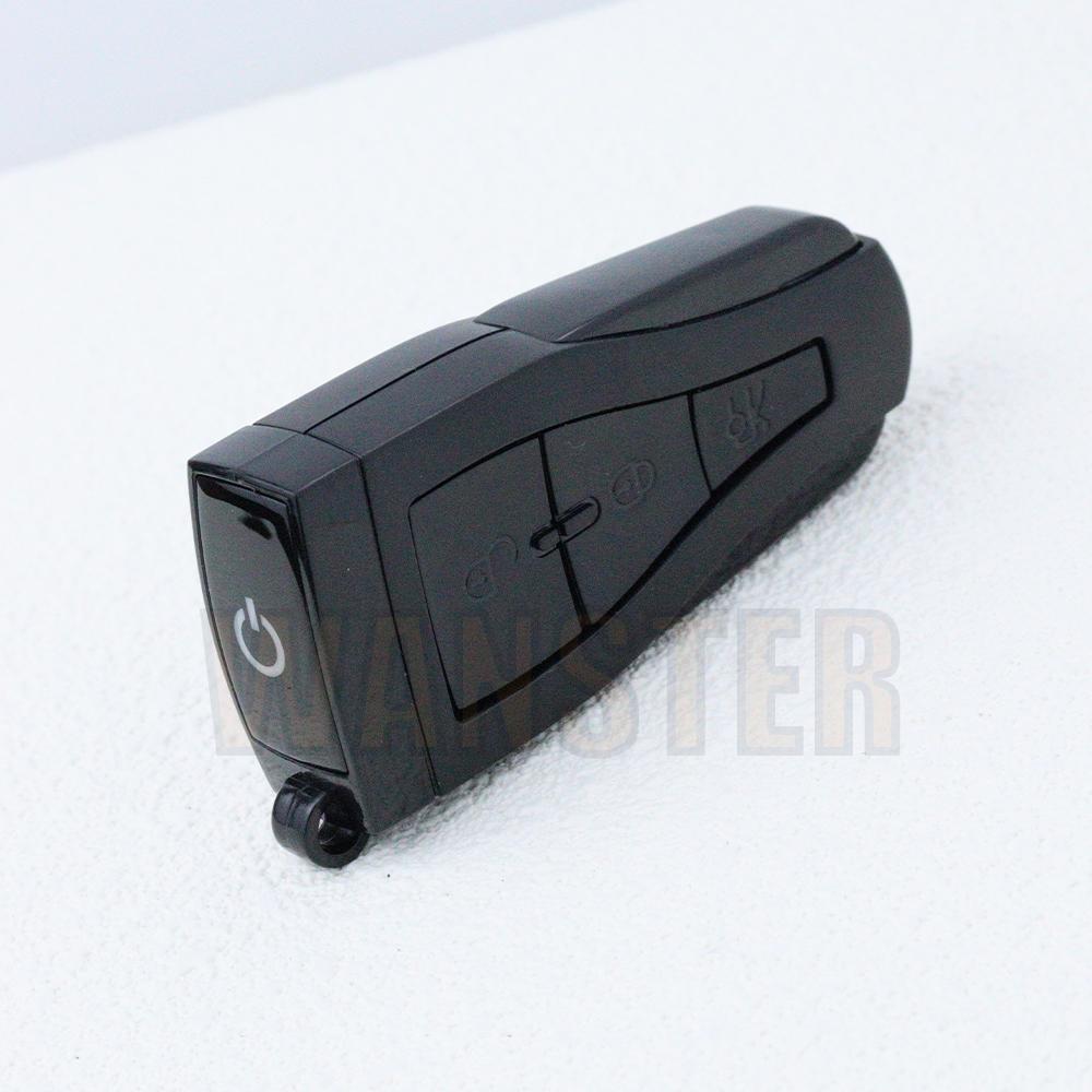 3 Bottons Replace Car Key Fob Shell Case Housing for Roewe 350 360 750 W5 550 for MG 3 5 6 7 MG3 MG5 MG6 MG7 GT GS Folding Key